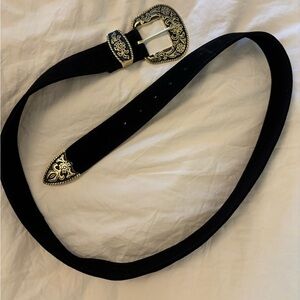 Western style belt